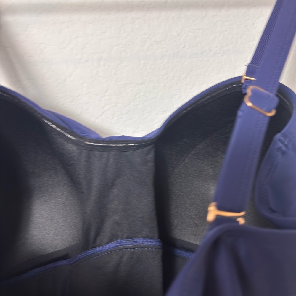 RELLECIGA MADE IN ITALY WOMEN NAVY XL SWIMMING TANKINI BRAND NEW WITH TAGS - Picture 3 of 6